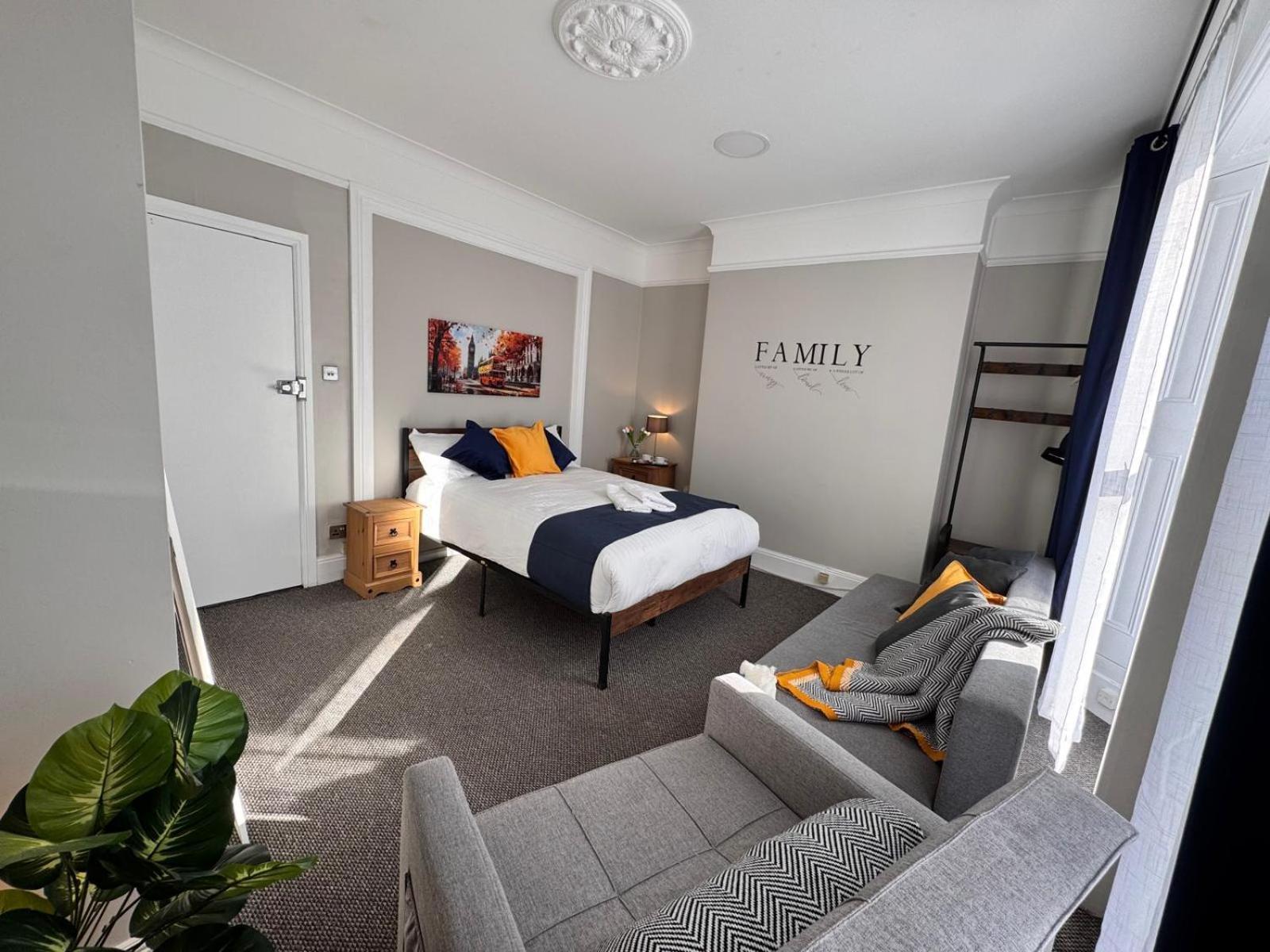 Affittacamere Luxury And Stylish Ensuits Londra